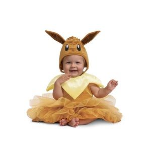 NWT Pokémon Eevee Tutu Dress size 12-18m